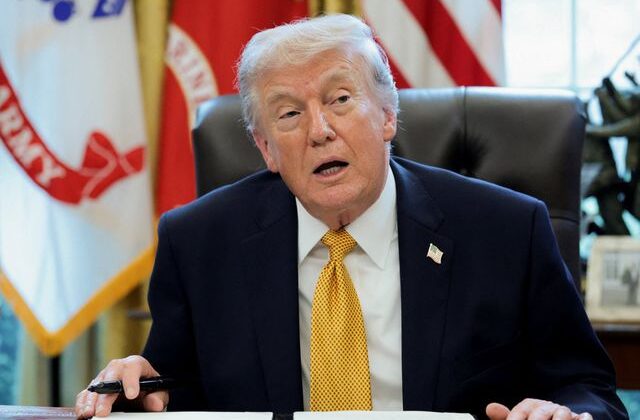 Trump kara harekatına kapıyı kapattı: Hiçbir yere asker göndermiyoruz