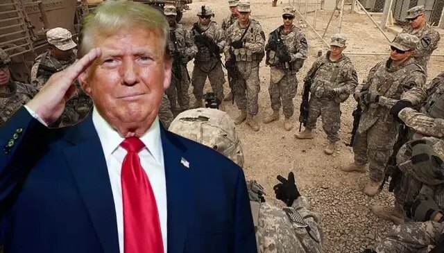 Trump: Kartelleri ortadan kaldırmak için koalisyon kurduk, 17 ülke katıldı