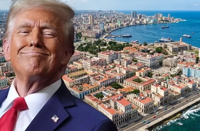 Trump, Küba’nın çok yakında düşeceğini savundu
