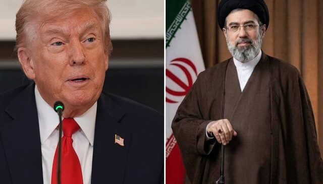 Trump: Mücteba Hamaney’in ölmesini istemem, İran’la biz de anlaşmak istiyoruz