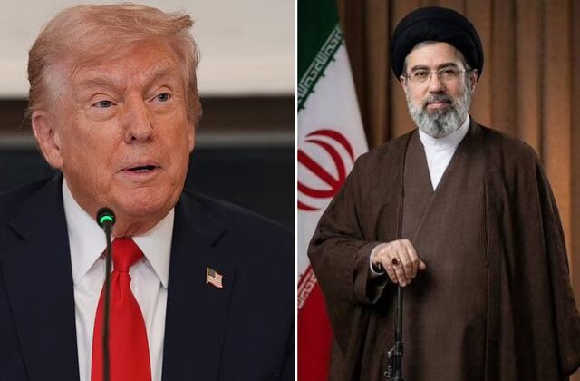 Trump: Mücteba Hamaney’in ölmesini istemem, İran’la biz de anlaşmak istiyoruz