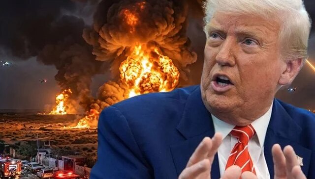 Trump: NATO biz olmadan kağıttan kaplan