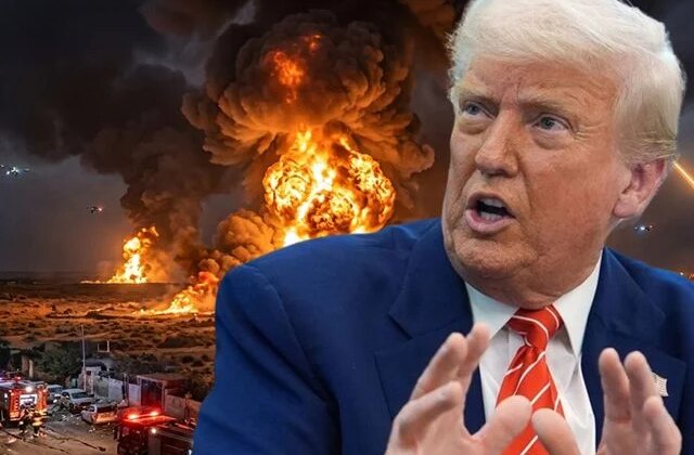 Trump: NATO biz olmadan kağıttan kaplan