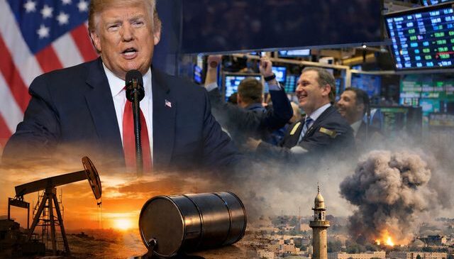 Trump “Savaş bitiyor” dedi, piyasalar coştu