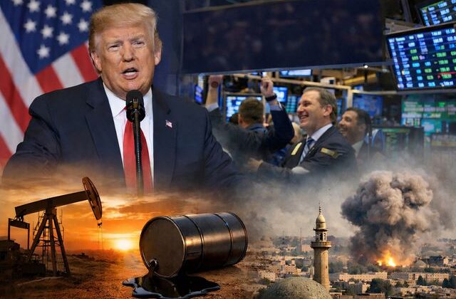 Trump “Savaş bitiyor” dedi, piyasalar coştu