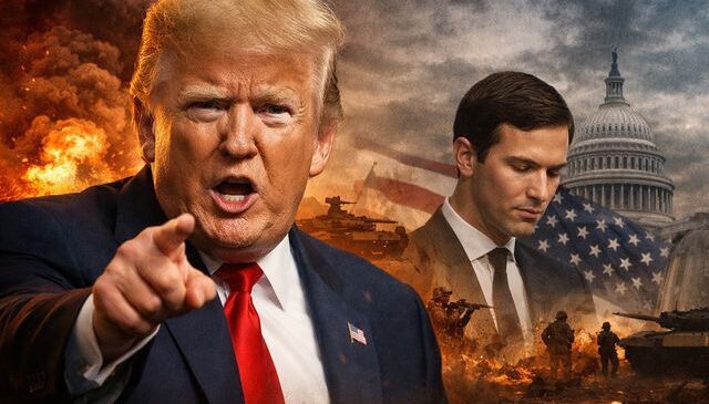 Trump savaşın faturasını damadına kesti