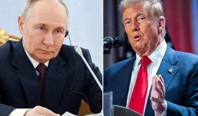 Trump, şimdi de Putin’le karşı karşıya! Anında 10’dan fazla uçak kaldırdılar