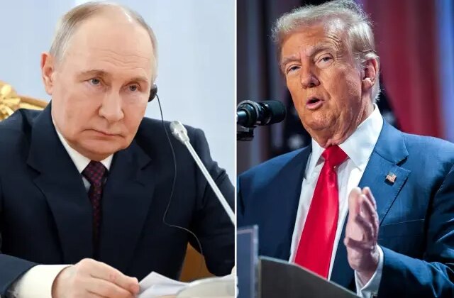 Trump, şimdi de Putin’le karşı karşıya! Anında 10’dan fazla uçak kaldırdılar