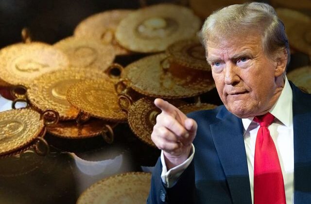 Trump sinyali verdi, altın üzerindeki ölü toprağını attı