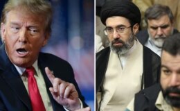 Trump’tan İran’ın yeni dini lideri Mücteba Hamaney ile ilgili ilk yorum