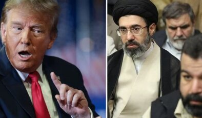 Trump’tan İran’ın yeni dini lideri Mücteba Hamaney ile ilgili ilk yorum
