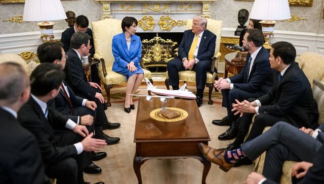 Trump’tan Japonya Başbakanı’nın yanında şok Pearl Harbor çıkışı