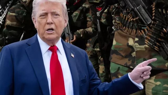 Trump’tan ters köşe açıklama: Savaşa katılmalarını istemiyorum