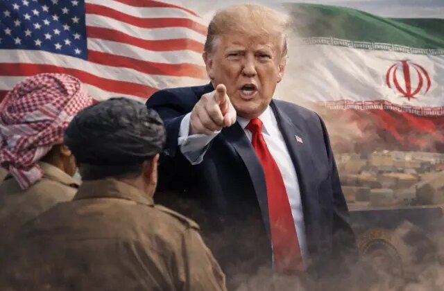 Trump’tan Orta Doğu’da dengeleri değiştirecek rest: Tarafınızı seçin