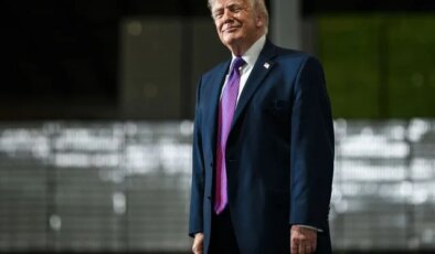 Trump Macron’a not verdi: 10 üzerinden 8