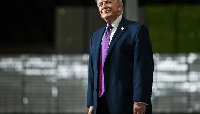 Trump Macron’a not verdi: 10 üzerinden 8