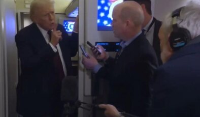 Trump’ı kızdıran “savaş” sorusu: Çok sinir bozucu bir insansın