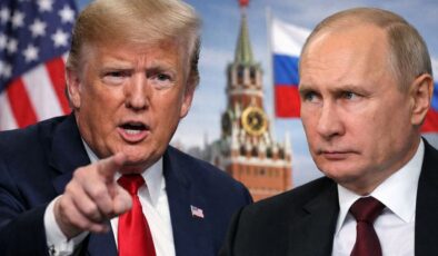 Trump’tan Putin yorumu: Bizden korkuyor