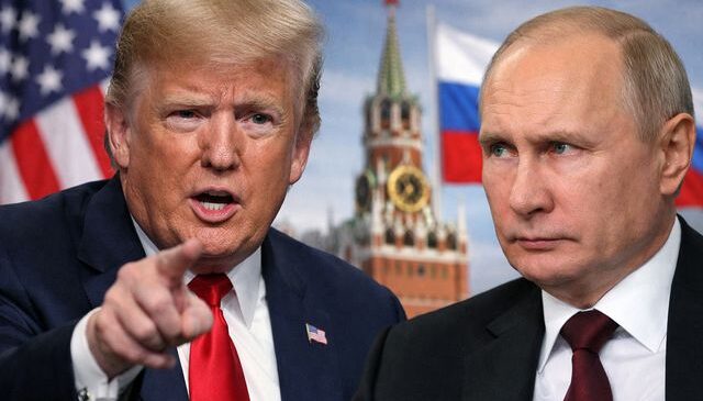 Trump’tan Putin yorumu: Bizden korkuyor