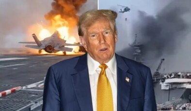 Trump’ı küplere bindiren görüntü: Yapay zeka kullanarak üretiyorlar