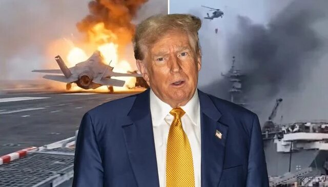 Trump’ı küplere bindiren görüntü: Yapay zeka kullanarak üretiyorlar