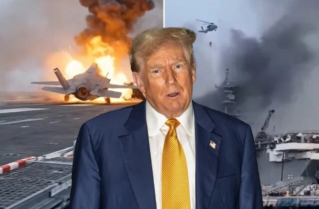 Trump’ı küplere bindiren görüntü: Yapay zeka kullanarak üretiyorlar