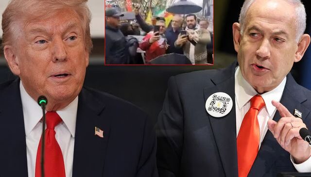 Trump ve Netanyahu’yu çıldırtacak görüntü: Pezeşkiyan meydanlara indi