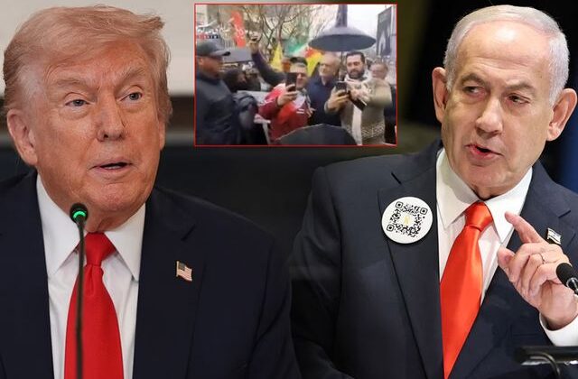 Trump ve Netanyahu’yu çıldırtacak görüntü: Pezeşkiyan meydanlara indi