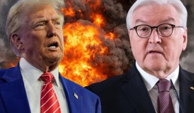 Trump’tan, “İran savaşı feci bir hata” diyen Steinmeier’e yanıt