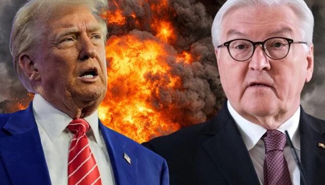 Trump’tan, “İran savaşı feci bir hata” diyen Steinmeier’e yanıt
