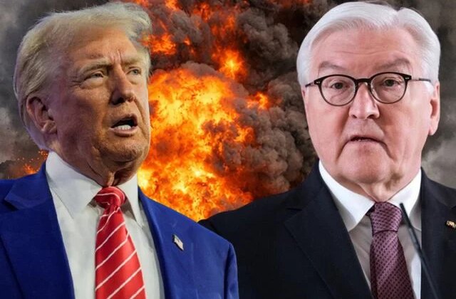 Trump’tan, “İran savaşı feci bir hata” diyen Steinmeier’e yanıt