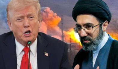 Trump’tan kafa karıştıran İran açıklaması! Her cümlesi ayrı olay