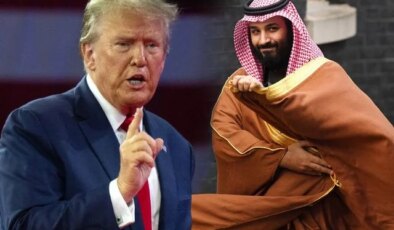 Trump’tan Prens Selman hakkında skandal sözler: G.tümü öpeceğini…