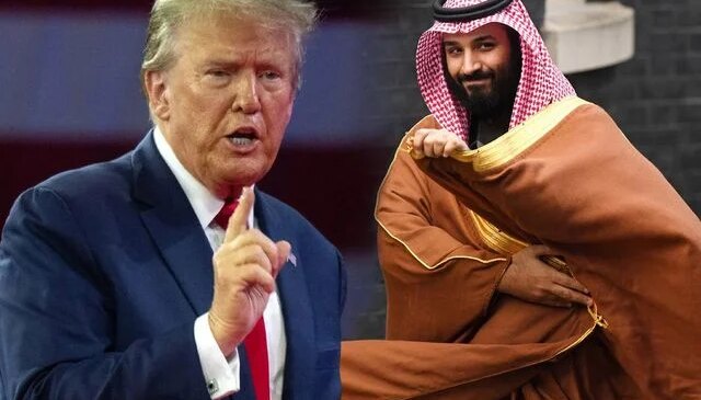 Trump’tan Prens Selman hakkında skandal sözler: G.tümü öpeceğini…