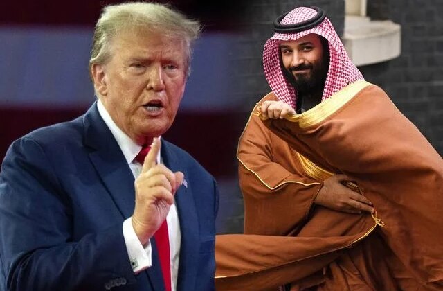 Trump’tan Prens Selman hakkında skandal sözler: G.tümü öpeceğini…