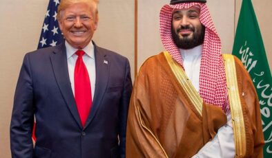 Trump’tan Veliaht Prens için dikkat çeken sözler: O bir savaşçı, bizimle birlikte savaşıyor