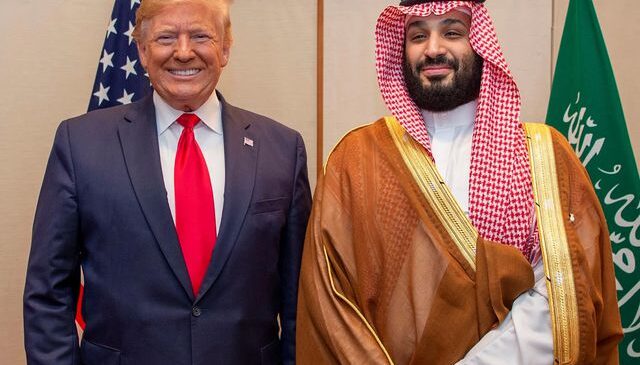 Trump’tan Veliaht Prens için dikkat çeken sözler: O bir savaşçı, bizimle birlikte savaşıyor