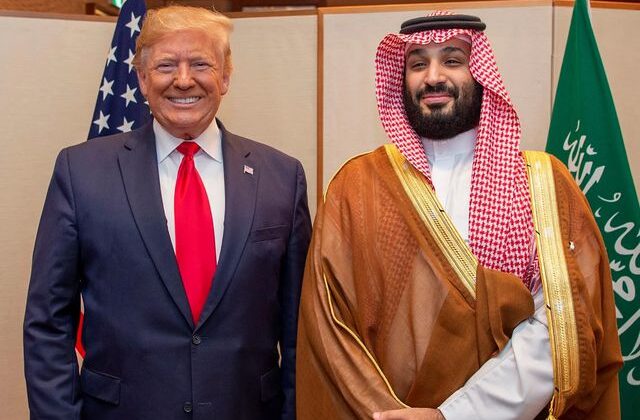 Trump’tan Veliaht Prens için dikkat çeken sözler: O bir savaşçı, bizimle birlikte savaşıyor