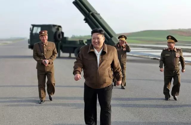 Tüm gözler İran’a çevrilmişken Kim Jong-un’dan sürpriz bir çıkış geldi