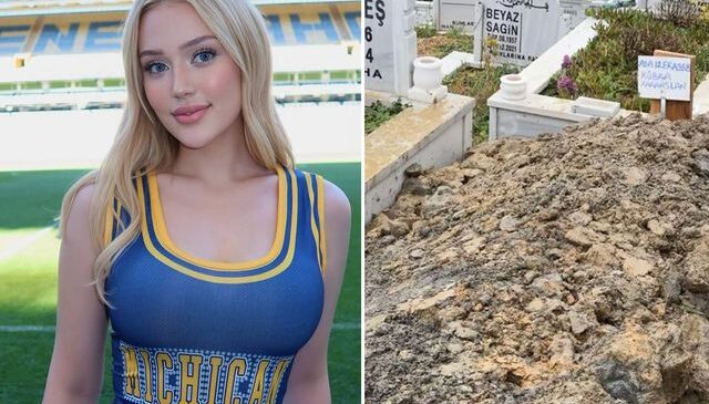 Türk fenomenin acı sonu! Mezarını bile paylaştılar