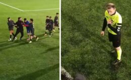 Türk futbolunun bittiğinin özeti: 5 aylık çocuğuma…