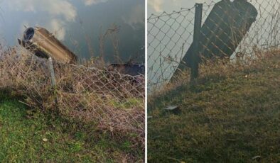 Türk hava sahasında düşürülen füzeyle ilgili İran’ın Ankara Büyükelçiliği’nden açıklama