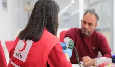 Türk Kızılay’dan iftar sonrası kan bağışı daveti