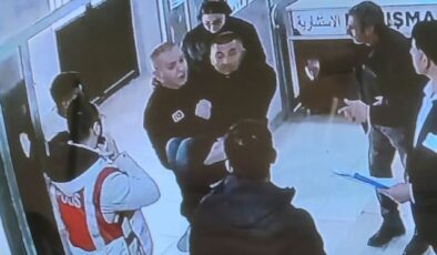Türk polisi yaptığı hareketle gönülleri fethetti