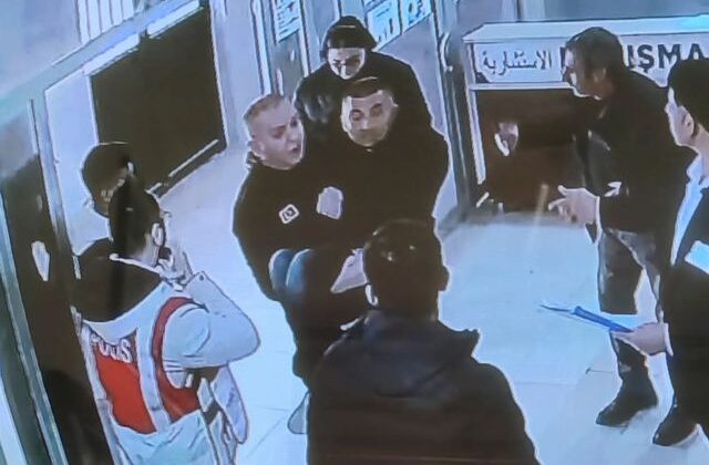 Türk polisi yaptığı hareketle gönülleri fethetti