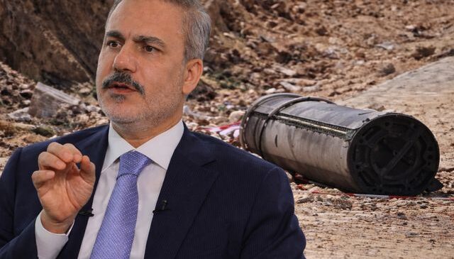 Türkiye’de düşürülen füzeler nereden ateşlendi? Bakan Fidan’dan merak edilen soruya yanıt