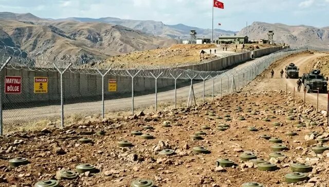 Türkiye-İran sınırıyla ilgili “mayın” iddiasına net yalanlama