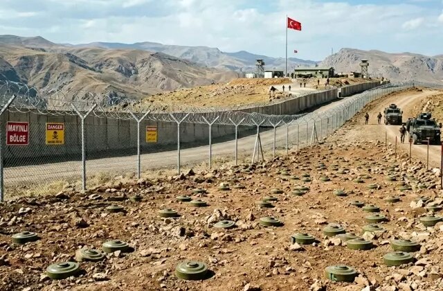 Türkiye-İran sınırıyla ilgili “mayın” iddiasına net yalanlama