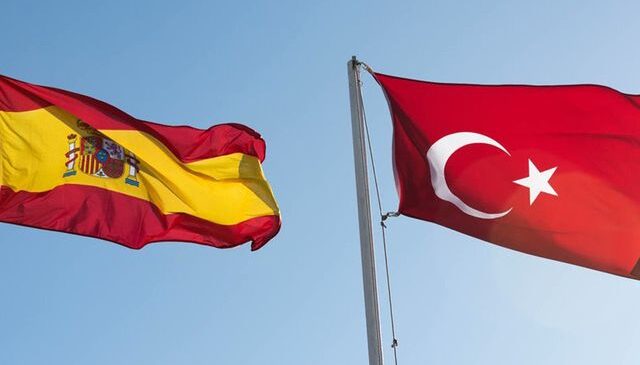 Türkiye-İspanya rüzgarına MSB de kayıtsız kalamadı