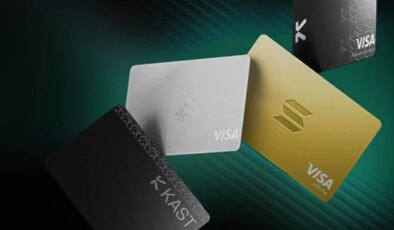 Türkiye’de faaliyet yasağına rağmen hizmet veren kripto kartlarından biri olan KAST Türkiye’den çekilme kararı aldı